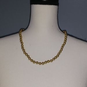 Joann She & Co pearls necklace
